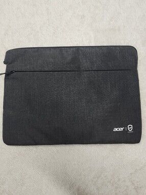 Acer Black Laptop Sleeve - Slim Protective Case